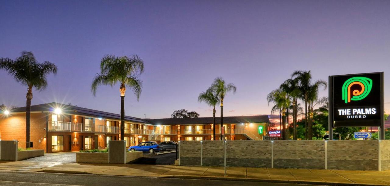 The Palms Dubbo Motel Bagian luar foto