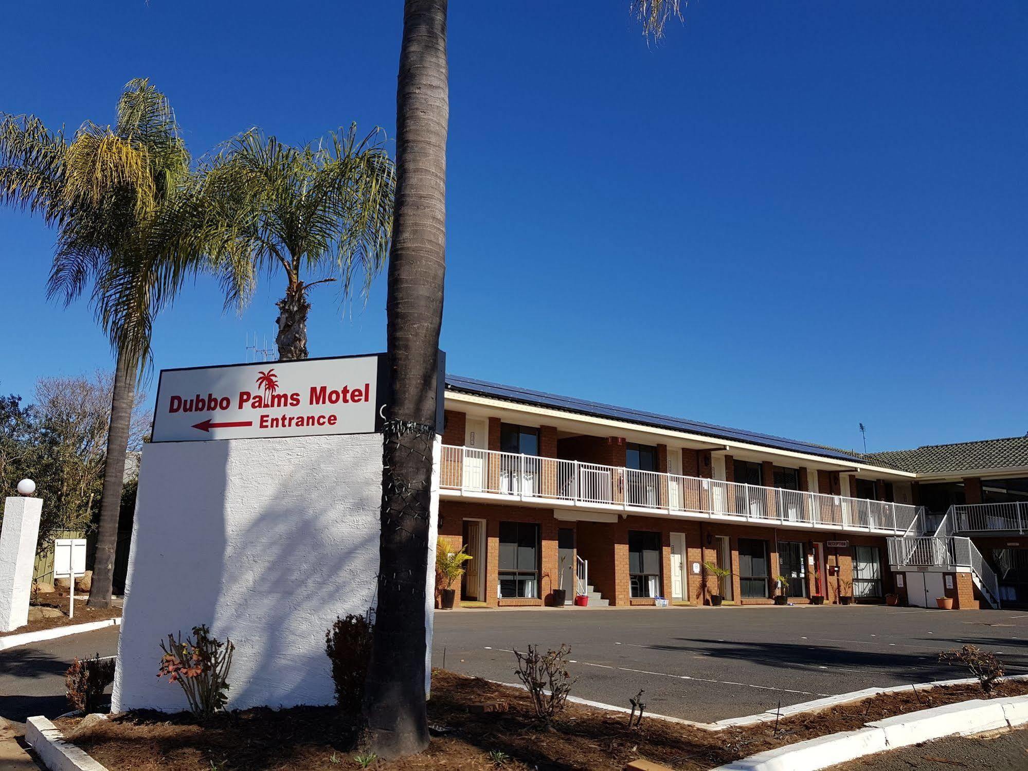 The Palms Dubbo Motel Bagian luar foto