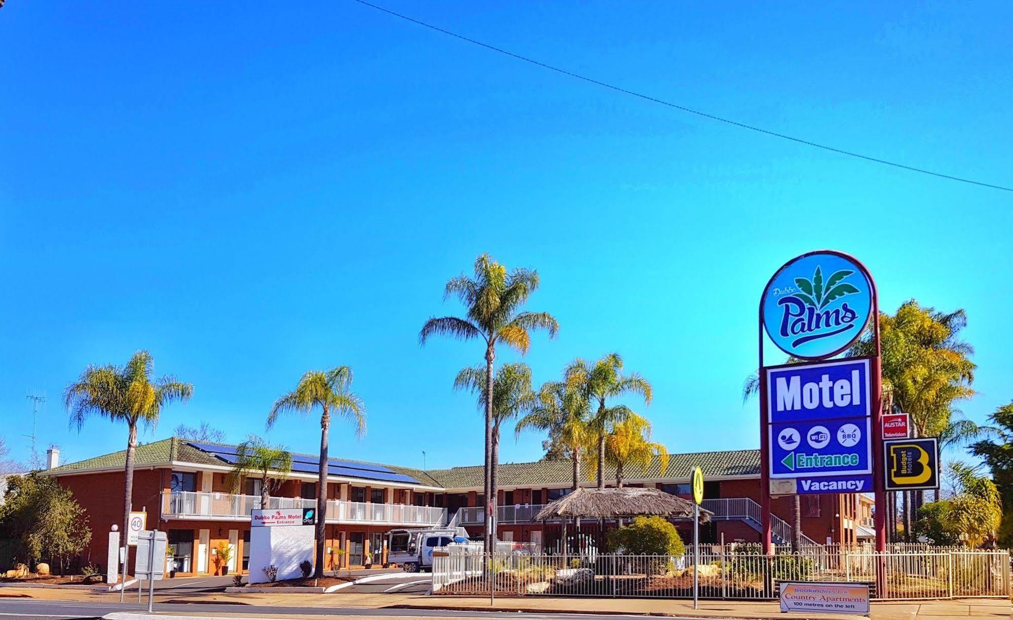 The Palms Dubbo Motel Bagian luar foto