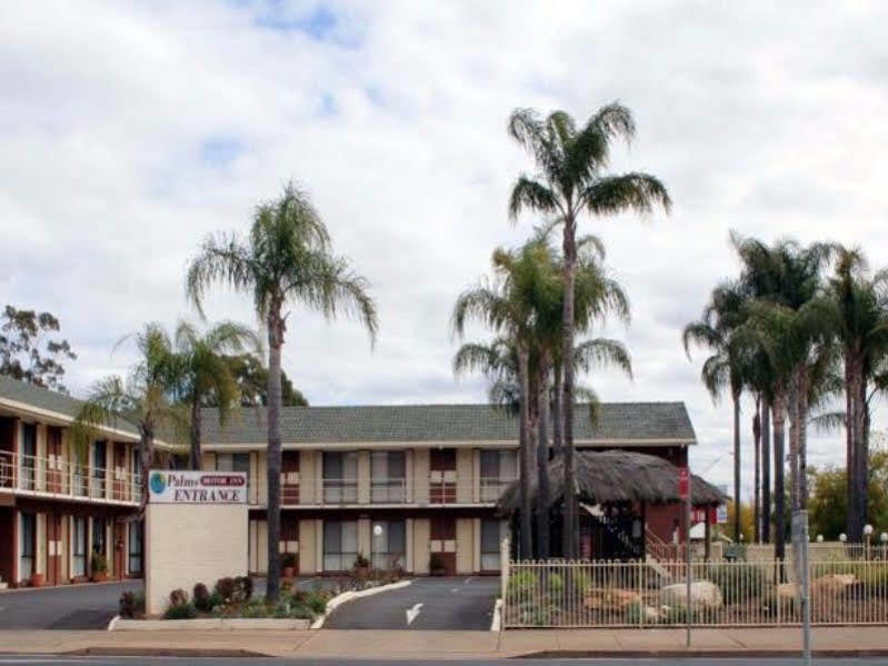 The Palms Dubbo Motel Bagian luar foto